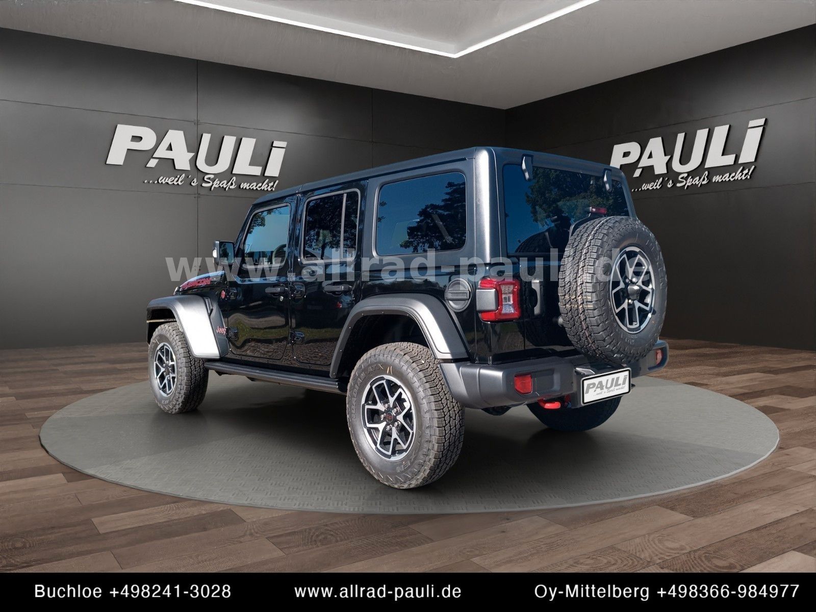 Jeep Wrangler Unlimited 2.0 T-GDI Rubicon | MY2025
