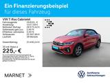 Volkswagen T-Roc Cabriolet 1.5 TSI R-Line DSG Navi*AHK*IQ-D - Jahreswagen