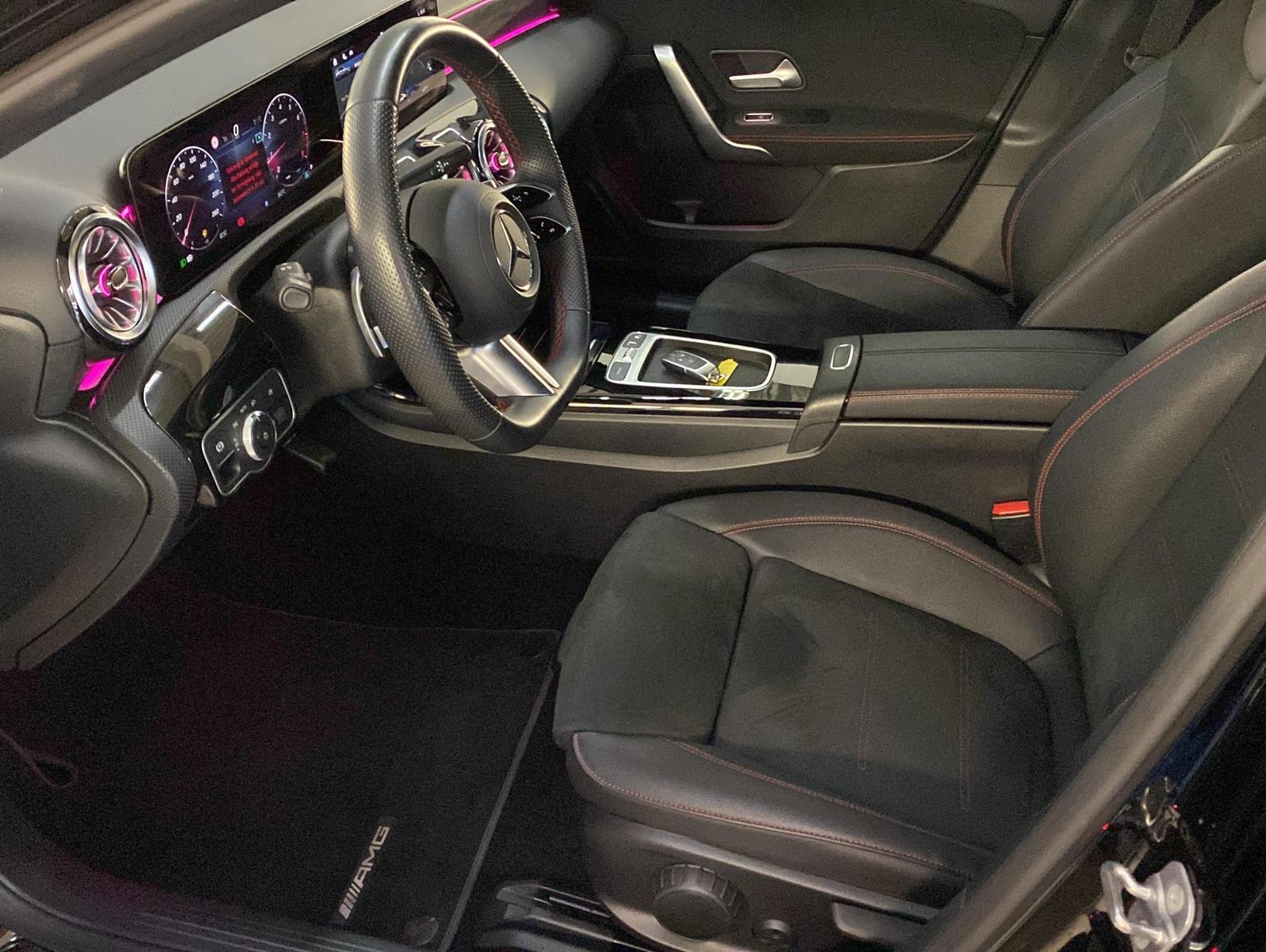 Mercedes-Benz A-Class AMG Line 7G Tronic*Navi*DAB*KeyGo*MBUX*, миниатюра 3