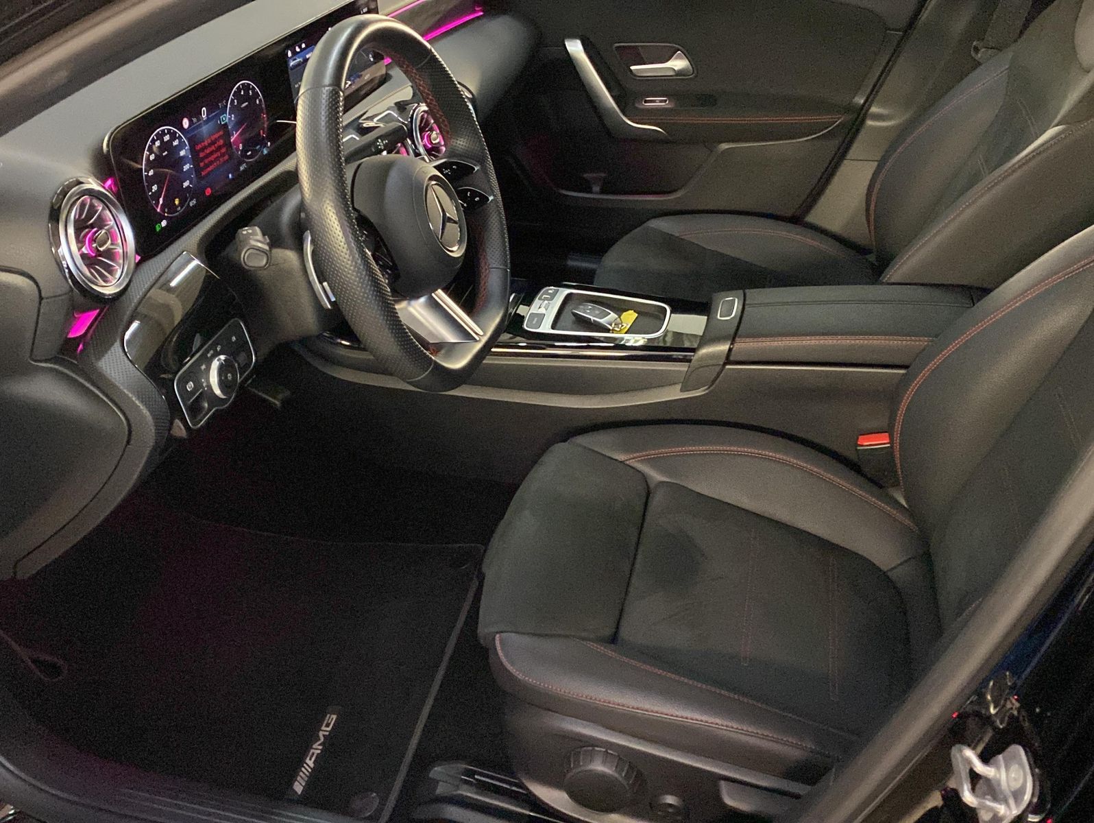 Mercedes-Benz A 180 AMG Line 7G Tronic Navi DAB KeyGo MBUX foto 3