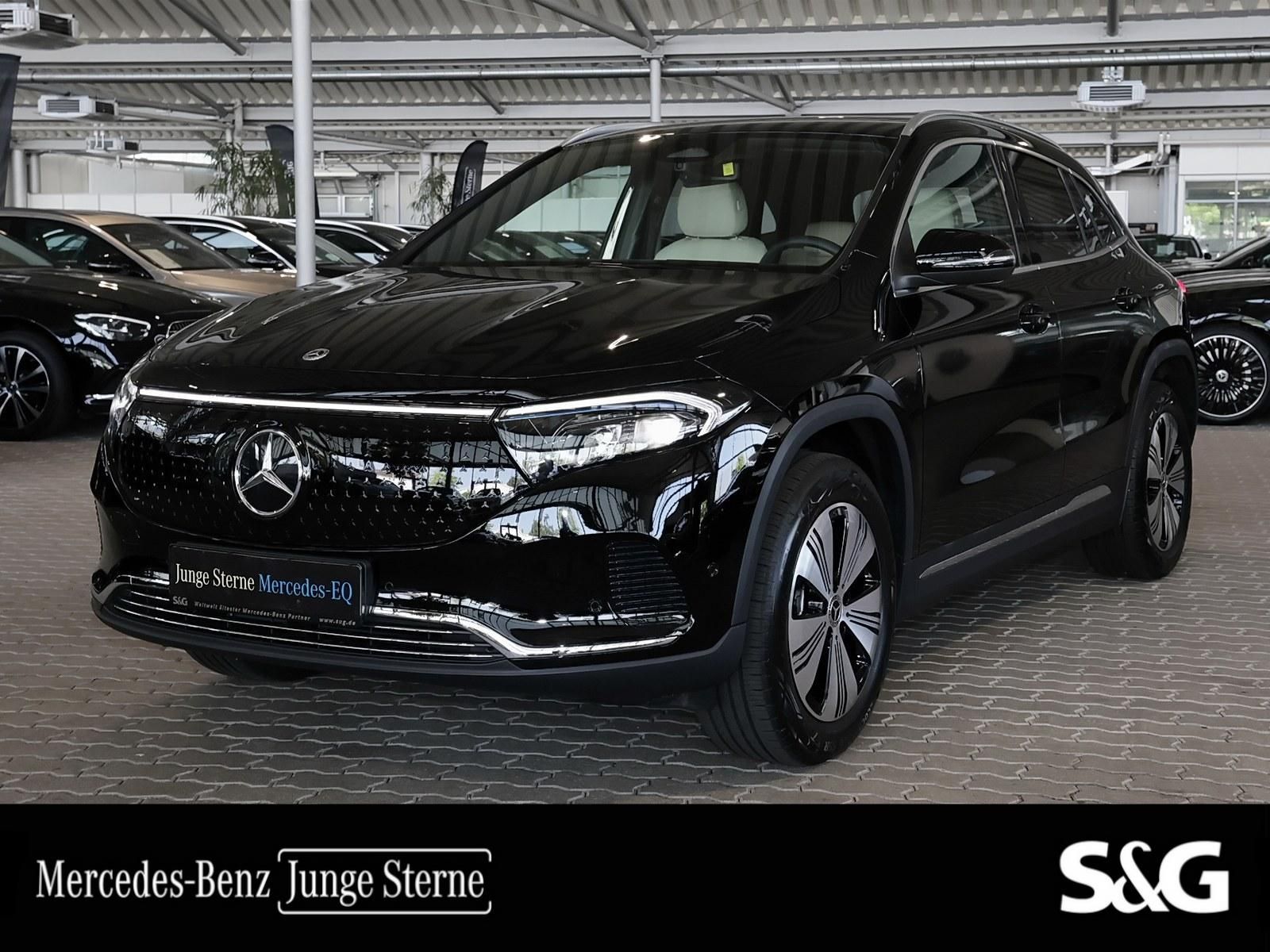 MERCEDES-BENZ EQA 250 LEDER BEIGE+CARPLAY+KAMERA+LED+MBUX