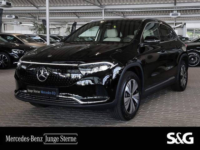 MERCEDES-BENZ EQA 250 LEDER BEIGE+CARPLAY+KAMERA+LED+MBUX