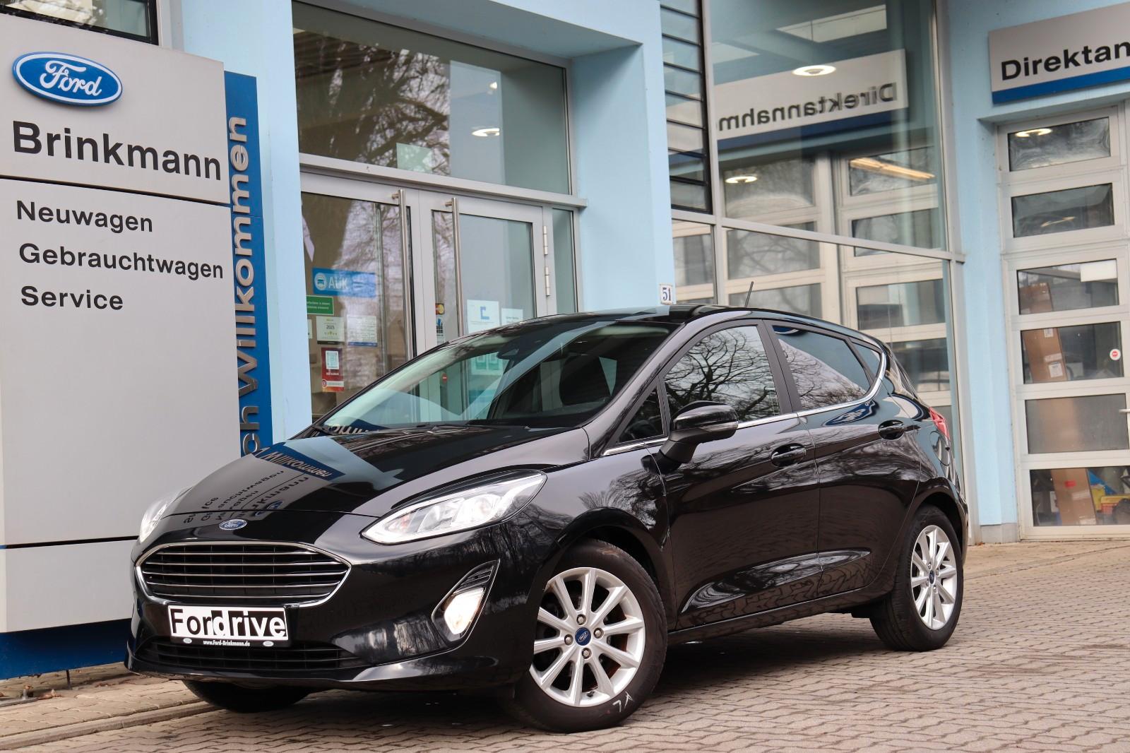 Ford Fiesta 1.0 EcoBoost TITANIUM +LED +CARPLAY +SHZ