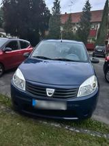 Dacia Sandero 1,4 Renault Motor - gebrauchte Dacia Sandero aus dem Jahr 2008