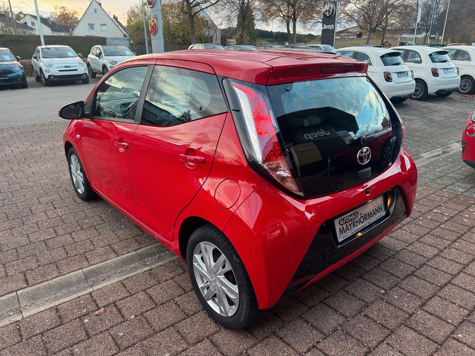 Fahrzeugabbildung Toyota Aygo x-play touch | Kamera | Radio | USB