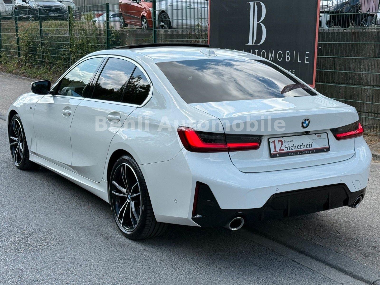 BMW 320 d M Sport Limousine/1HAND/LASER/HUD/MwSt-19%