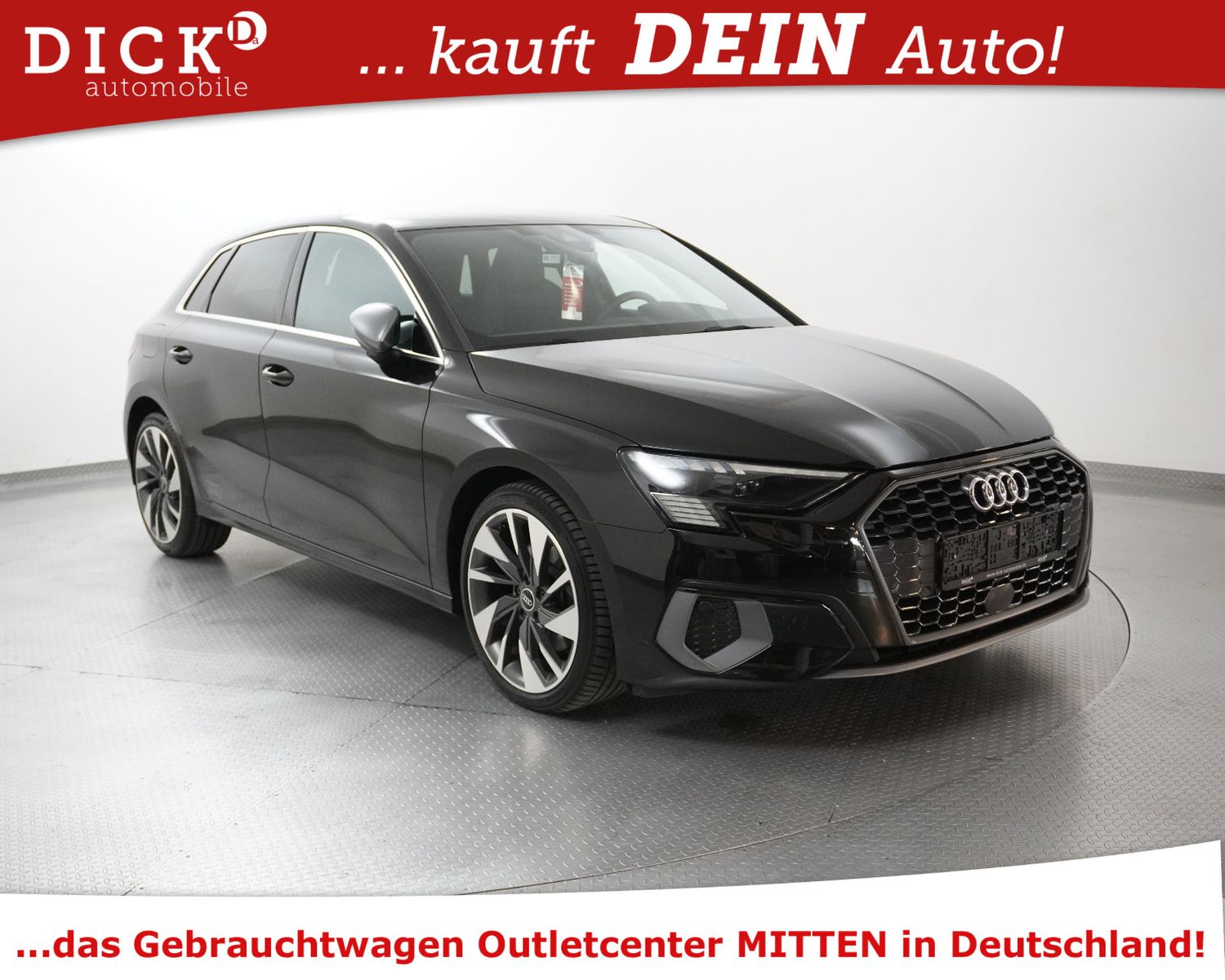 Fahrzeugabbildung Audi A3 SB 30d Edit One+S LINE SPORT+VIRTU+MATRIX+B&O