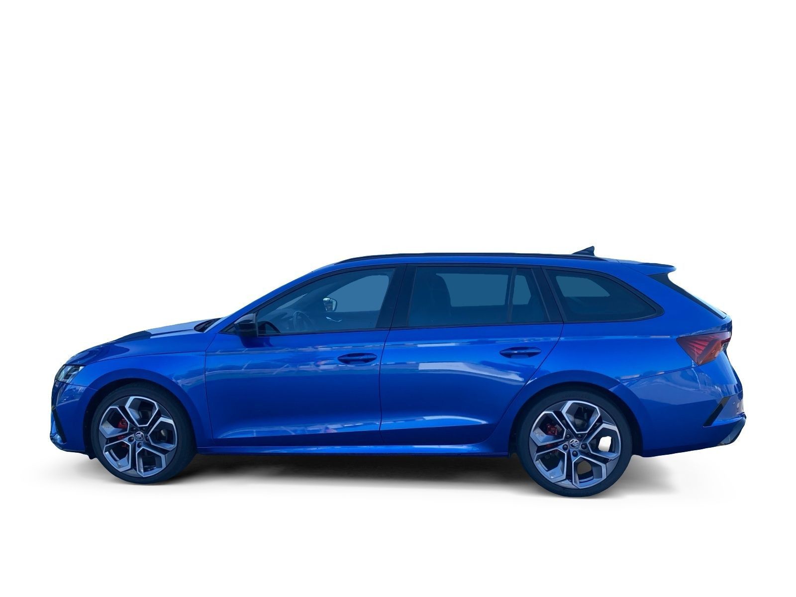 Skoda Octavia Combi 2.0TDI RS Pano LED Navi AHK Kamera imagem 3