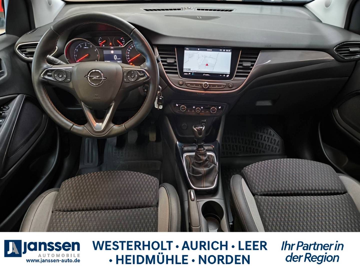Fahrzeugabbildung Opel Crossland X 1.2 ECOTEC Start/Stop Edition
