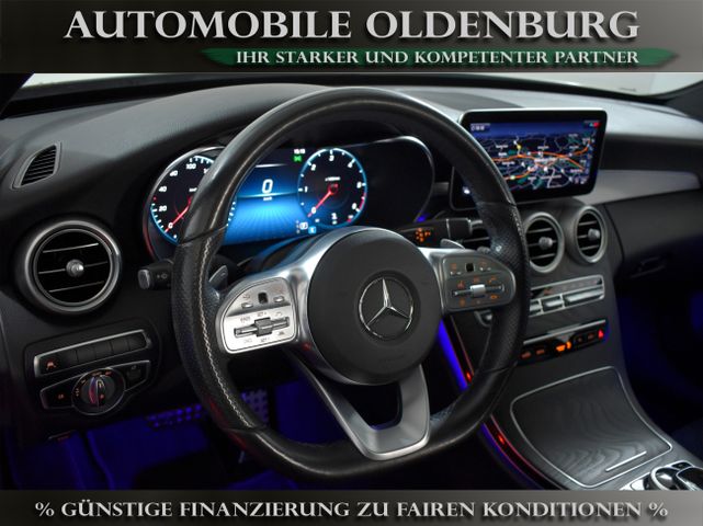 Mercedes-Benz C 220 d T AMG-Line *Distro*Wide*Pano*AHK*MBEAM*