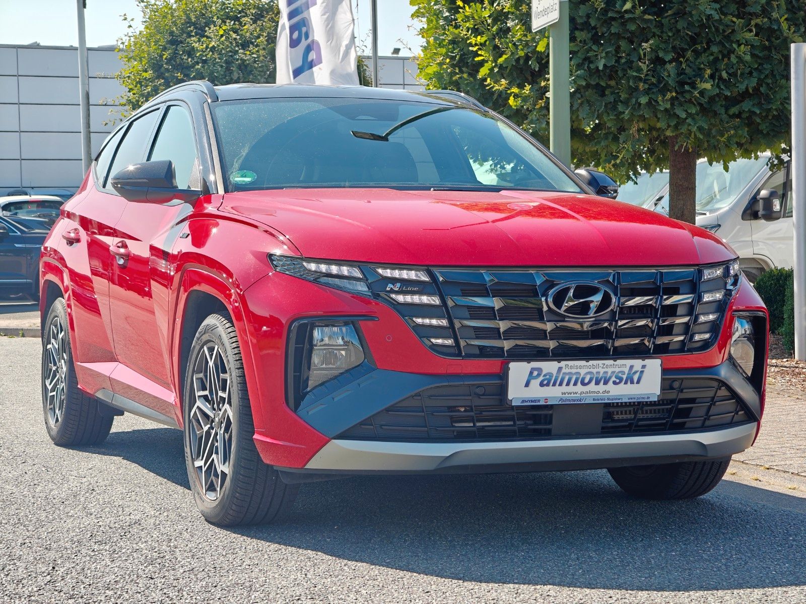 Fahrzeugabbildung Hyundai TUCSON Plug-In N-LINE AWD