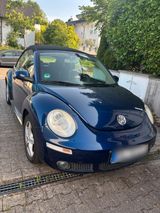 Volkswagen New Beetle Cabriolet Volkswagen 2007 - Volkswagen New Beetle mit Benzin-Antrieb: Limousine, Klimaanlage