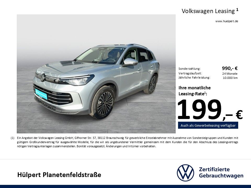 Volkswagen Tiguan 2.0 ELEGANCE AHK CAM ACC LM18 HEADUP NAVI foto 3