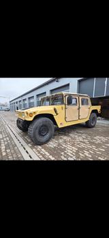 Hummer H1 - Hummer mit Diesel-Antrieb