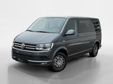 Volkswagen 204PS TSI, 4Motion, DSG, STANDHEIZ, AHK *TOP* - graue Volkswagen T6 Caravelle