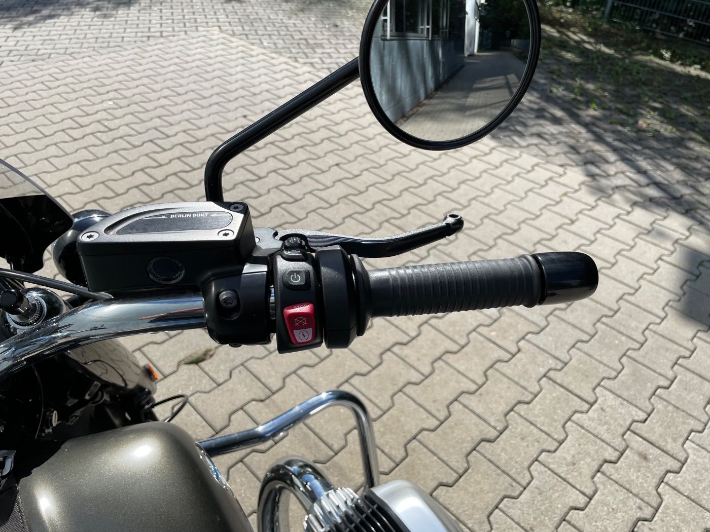 Fahrzeugabbildung BMW R 18 Classic, Koffer, Weekender Sitz, Lenkererh.
