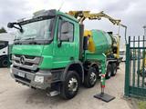 Mercedes-Benz ACTROS 3241 8x4 PUMI PM M 21-3 (21m) Putzmeister - Mercedes-Benz Autokran