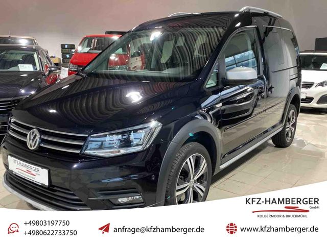 Volkswagen CADDY ALLTRACK 4MOTION 2.0 TDI DSG NAVI STHZ PDC