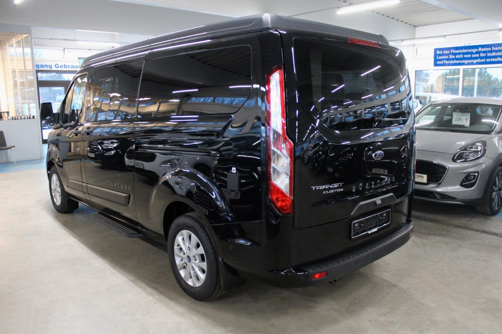 Fahrzeugabbildung Bürstner Ford COPA L2 Aufstelldach AHK Markise WC