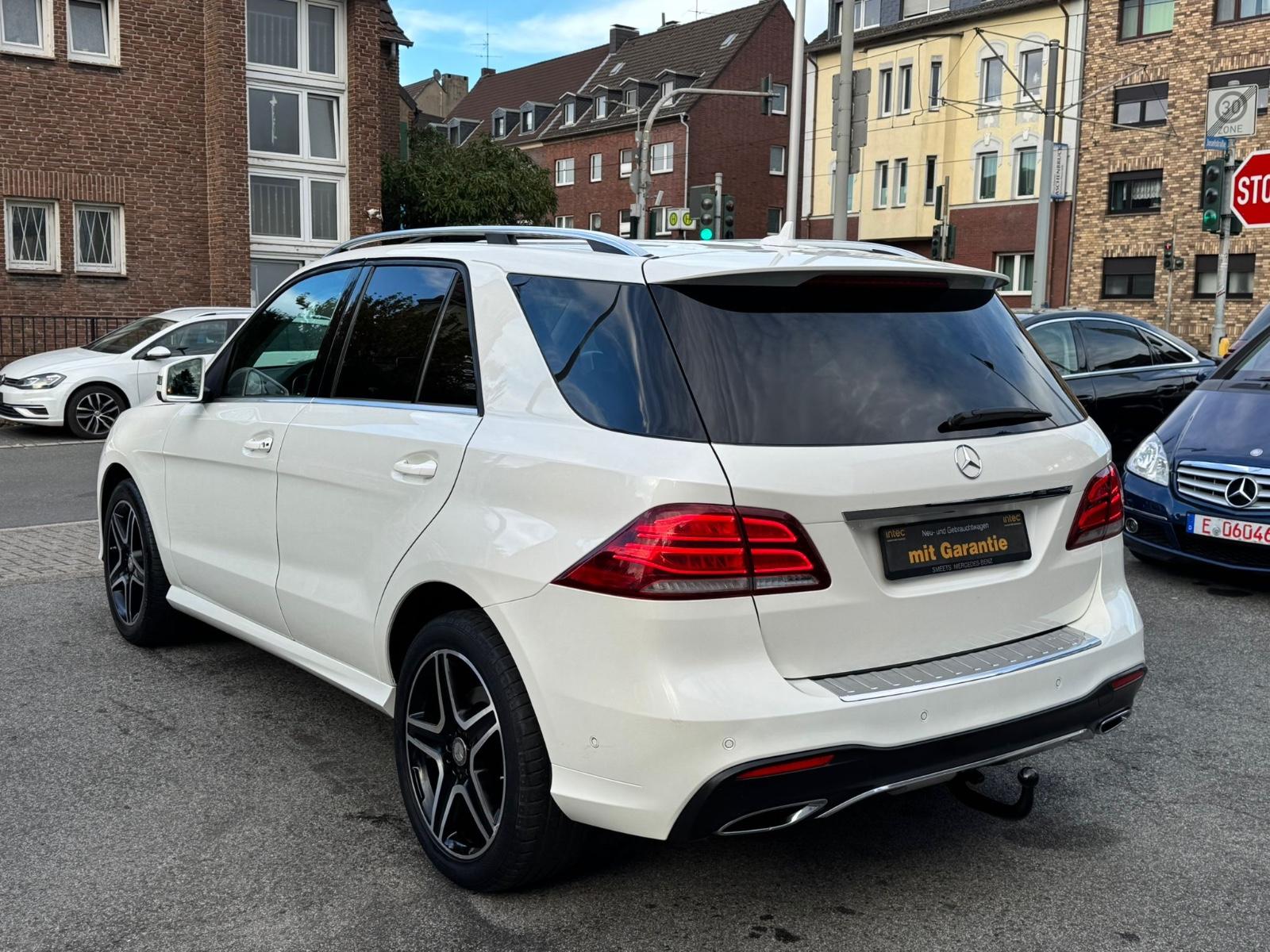 Mercedes-Benz GLE 350 d 4Matic AMG-LINE,LEDER-BI COLOR,360°KAM