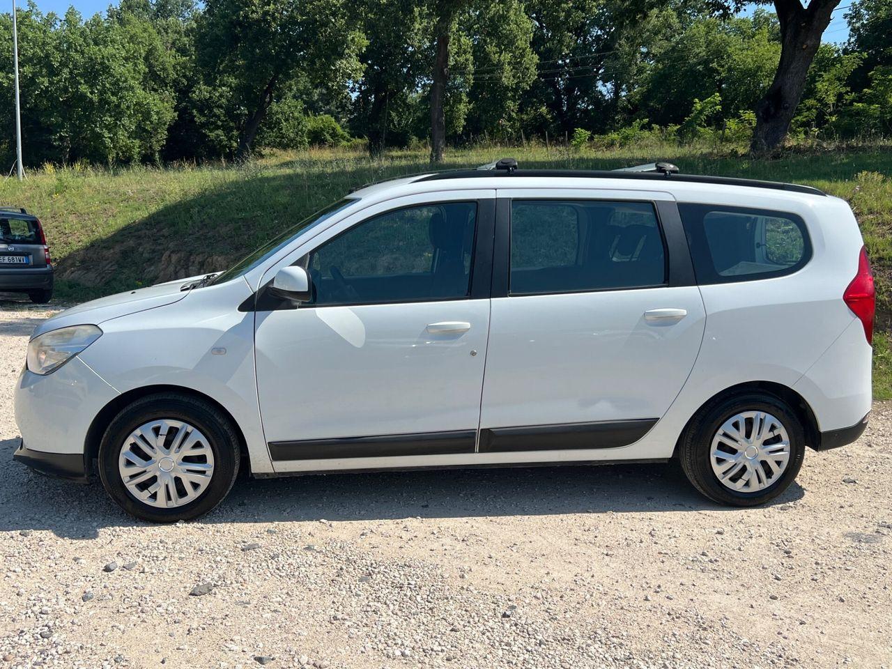 Dacia Lodgy 2015 — engine 1.598 cm³, 82 HP (60kW)