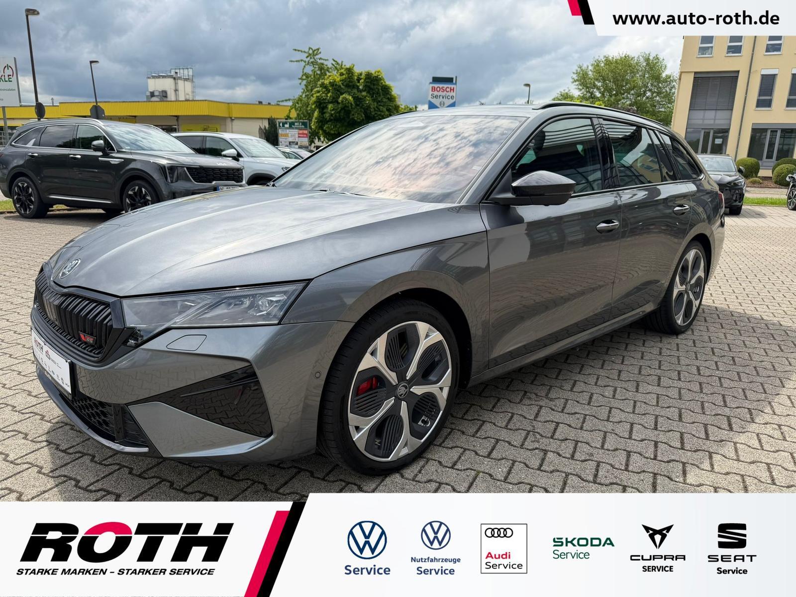 Skoda Octavia Combi RS 2.0 TSI DSG AHK*Matrix*ACC*HuD