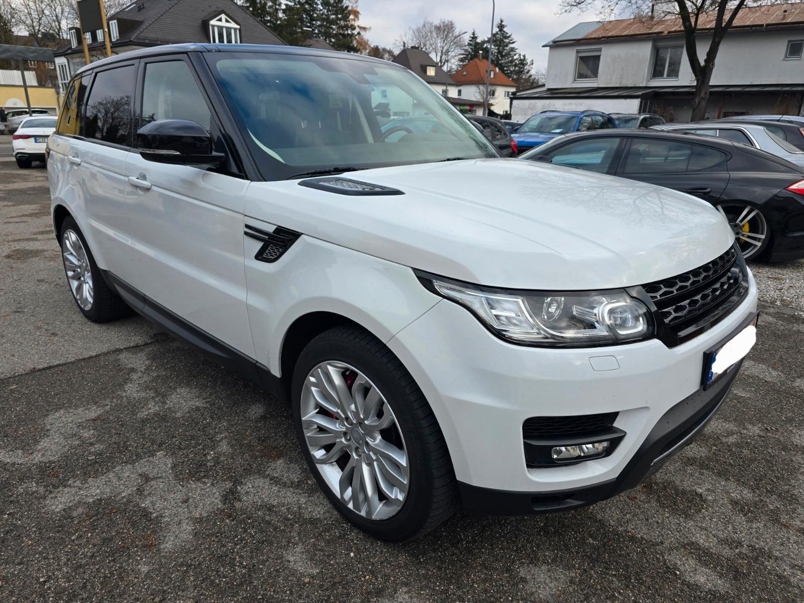 Land Rover Range Rover Sport EUR 6 Motor klappert