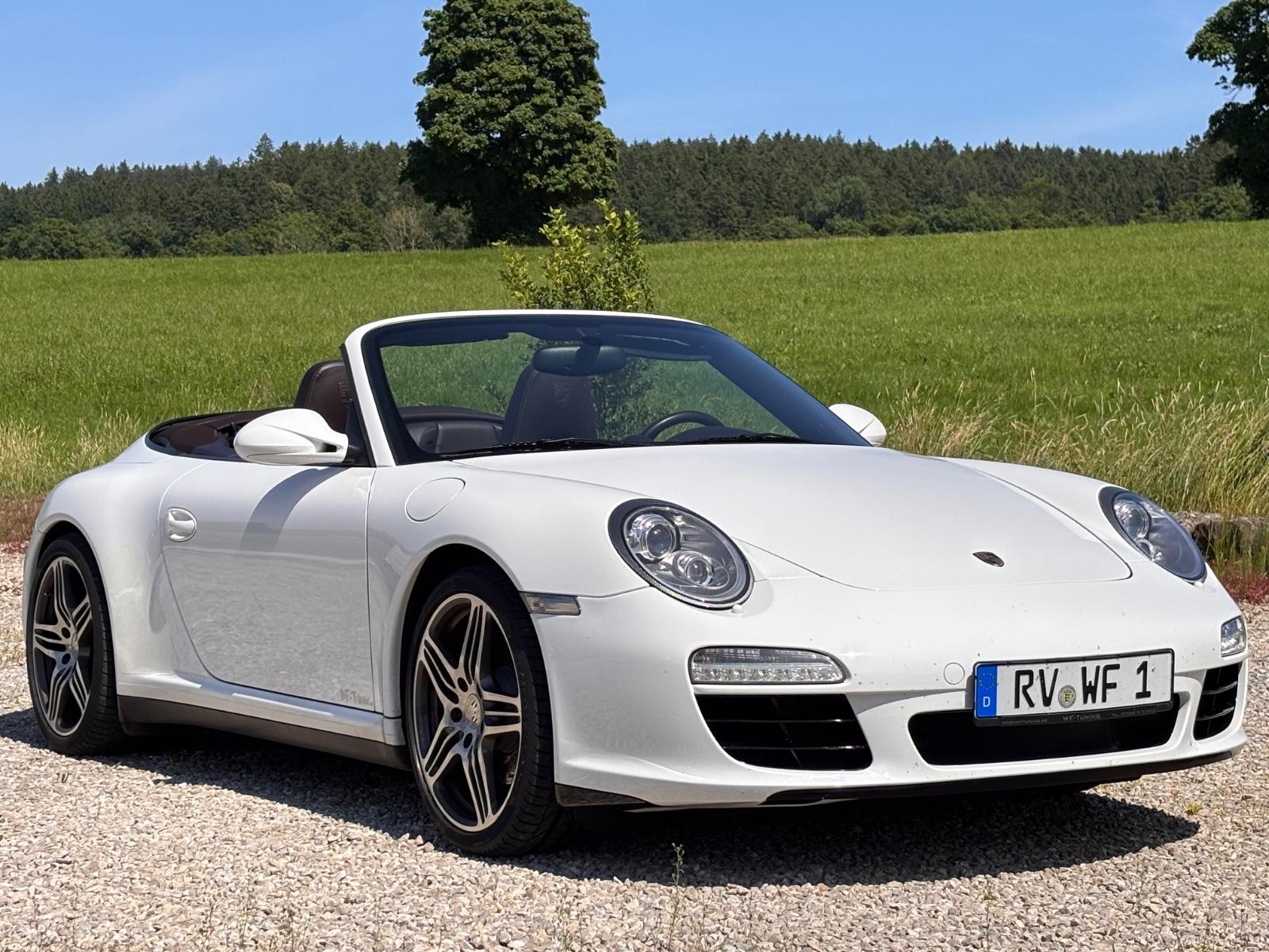 Porsche 911/997 .2  Carrera 4S PDK Cabrio 385PS Allrad
