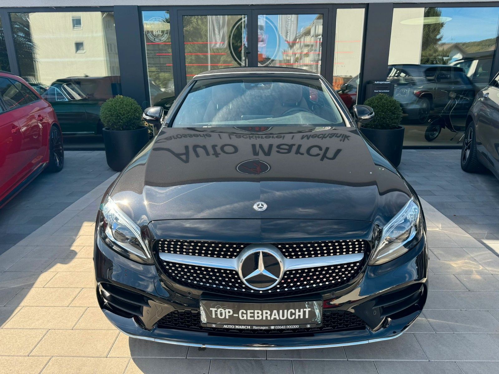 Fahrzeugabbildung Mercedes-Benz C 300 Cabrio AMG-Line