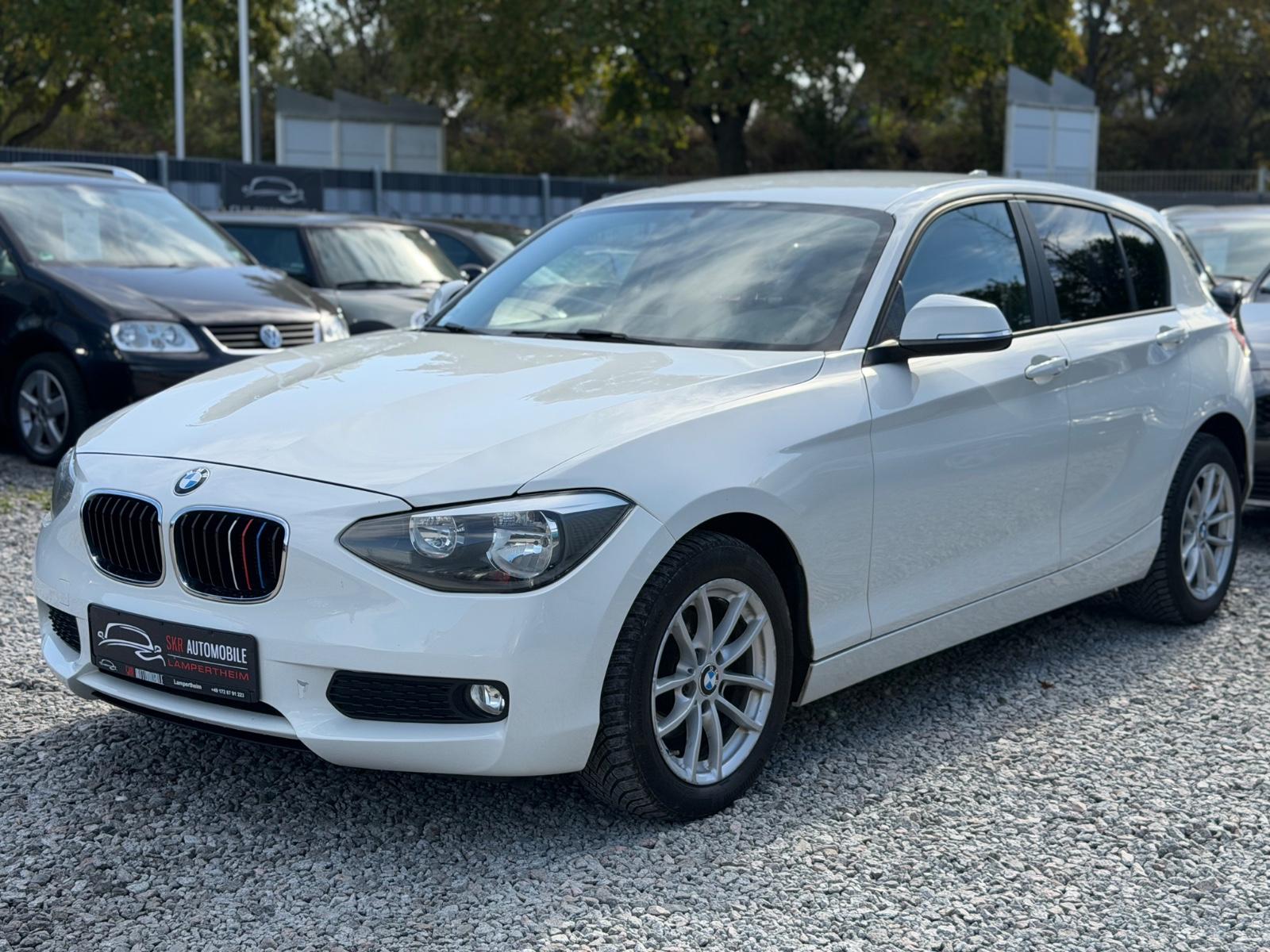BMW 116 Limousine/TÜVNEU/KLIMA/SHZ/ZNTRL/WINTRFN