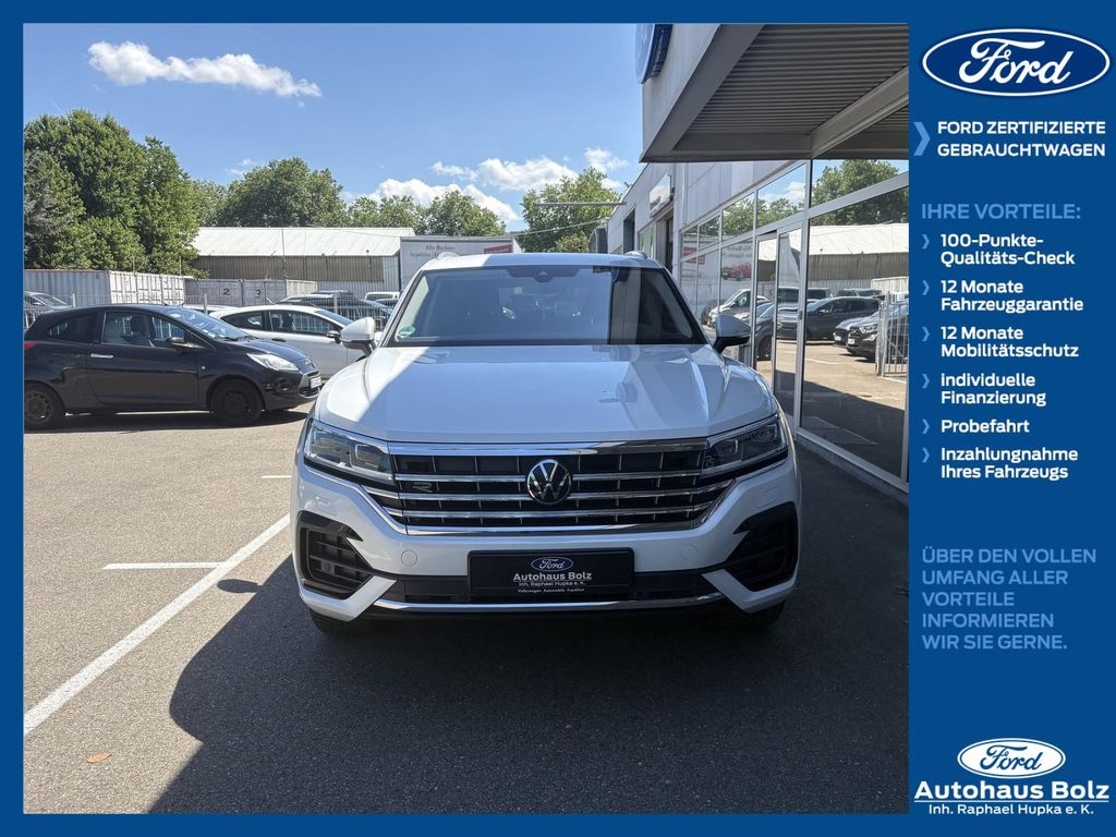Image of Volkswagen Touareg