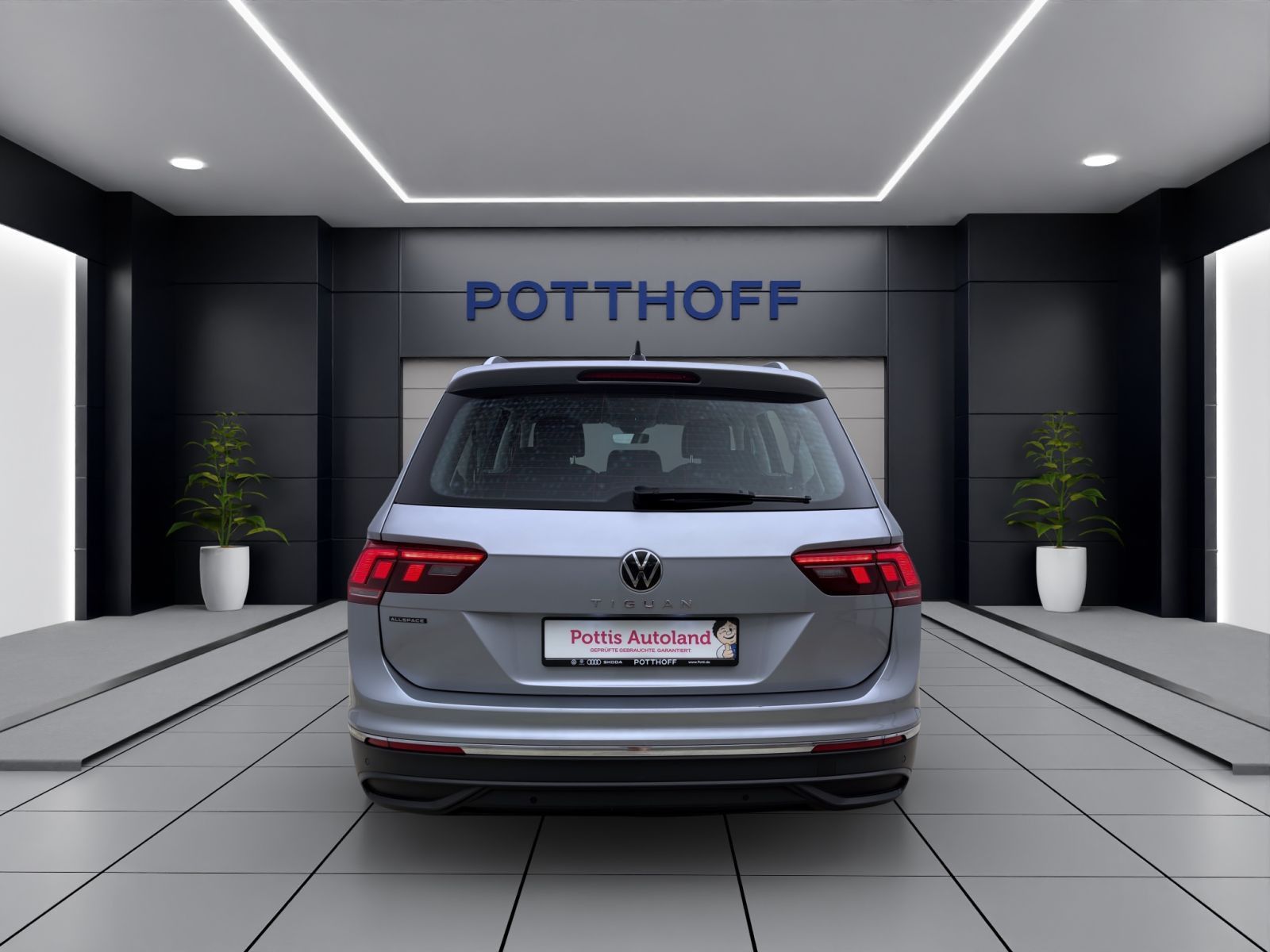 Volkswagen Tiguan Allspace - Bild 4