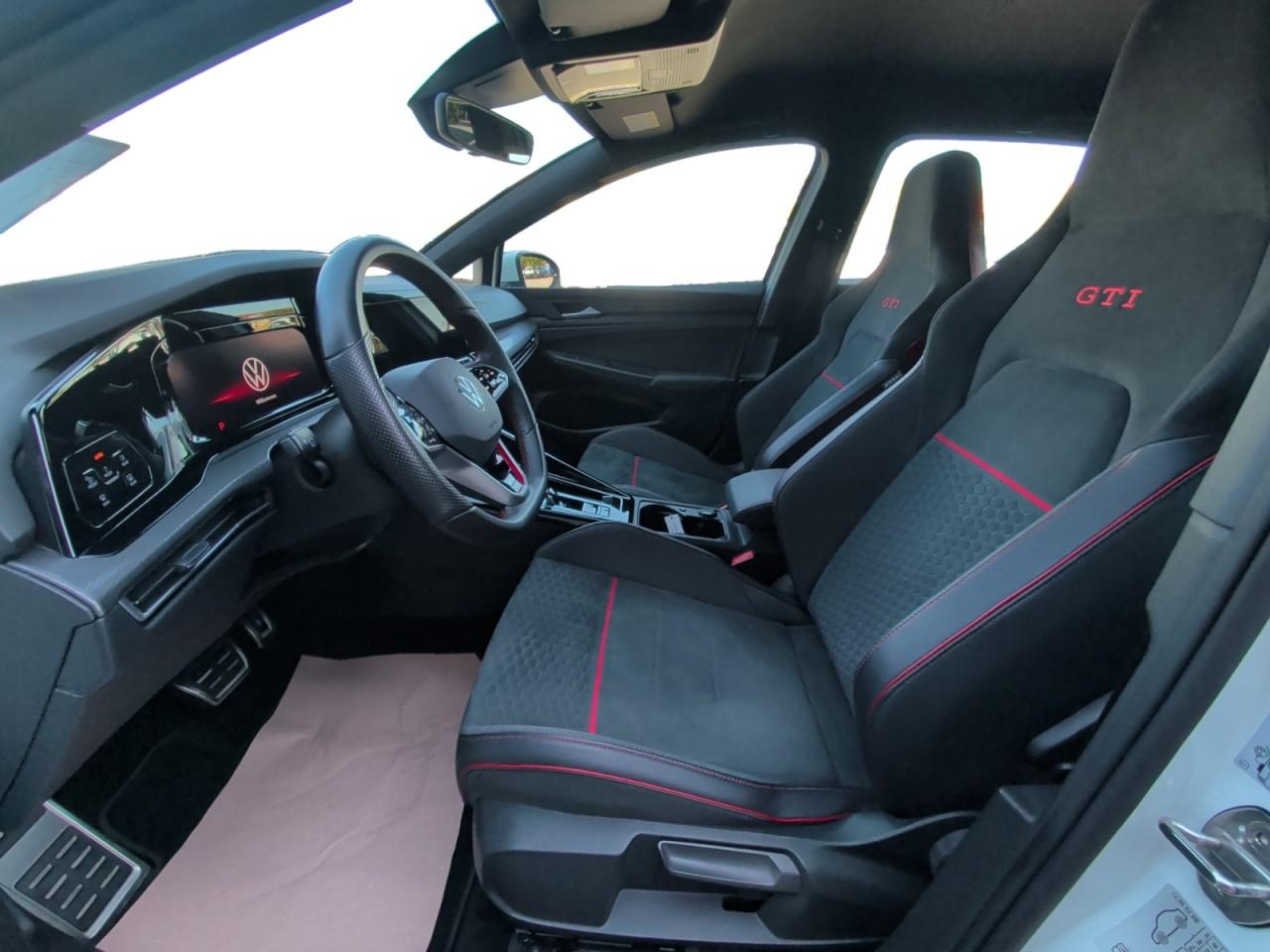 Volkswagen Golf VIII Lim. GTI Clubsport NAVI+ACC+behLENKRAD, миниатюра 10