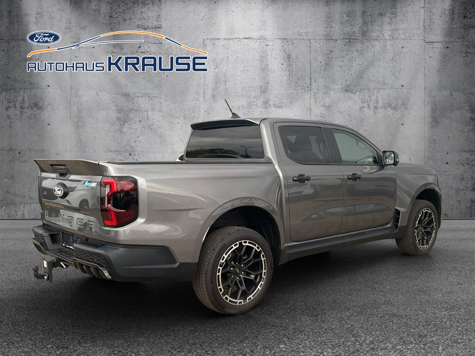 Fahrzeugabbildung Ford Ranger MS-RT DoKa *Wildtrack Fahrwerk*