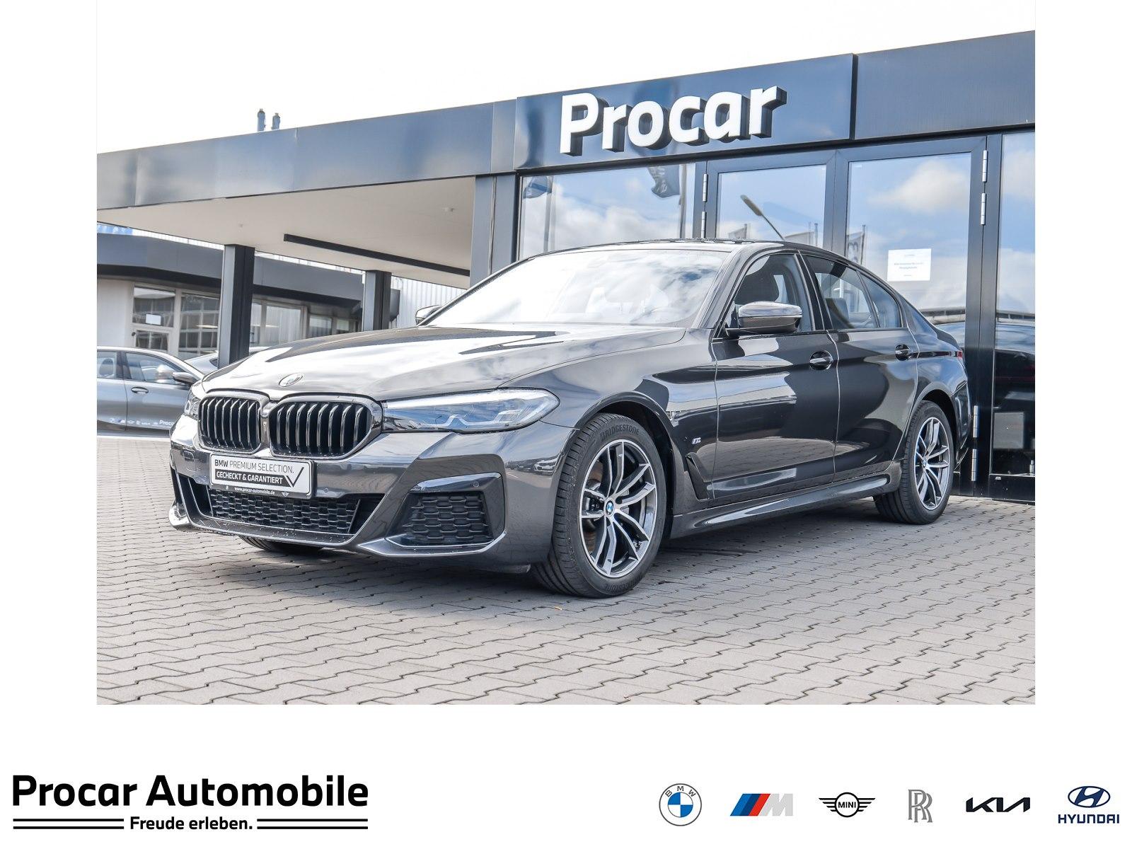 BMW 520i A M Sport RFK NAVI Sound Syst. PDC V+H DAB