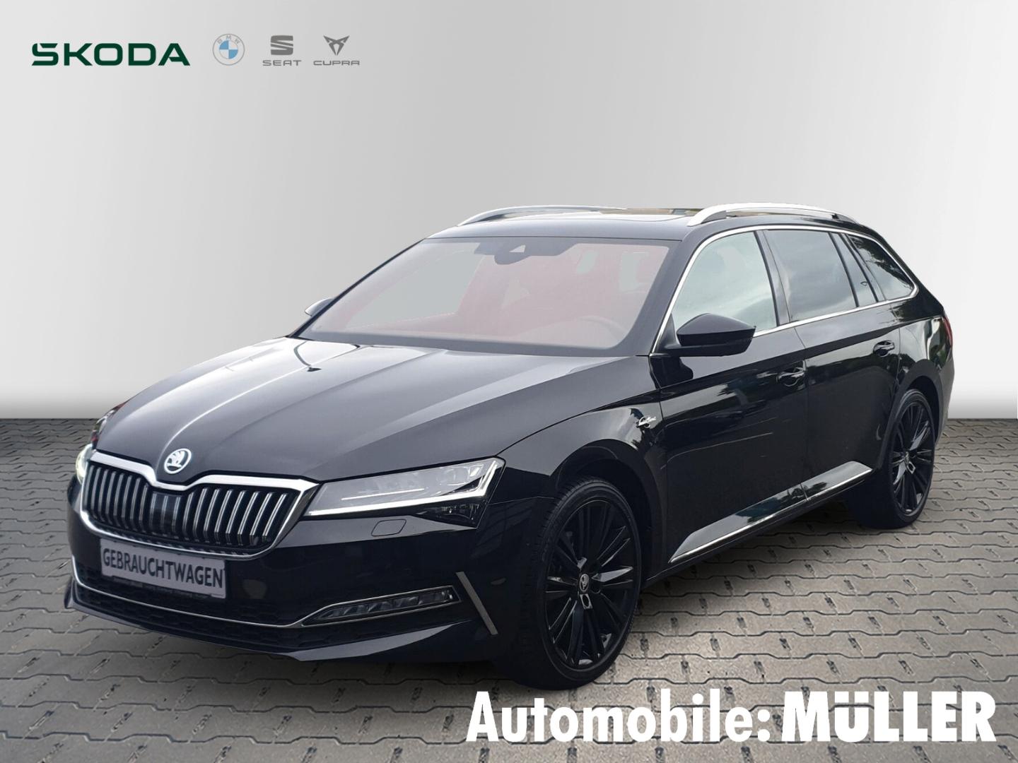 Skoda Superb Combi L&K 2.0 TDI 147 kW 4×4 7-Gang-DSG*C