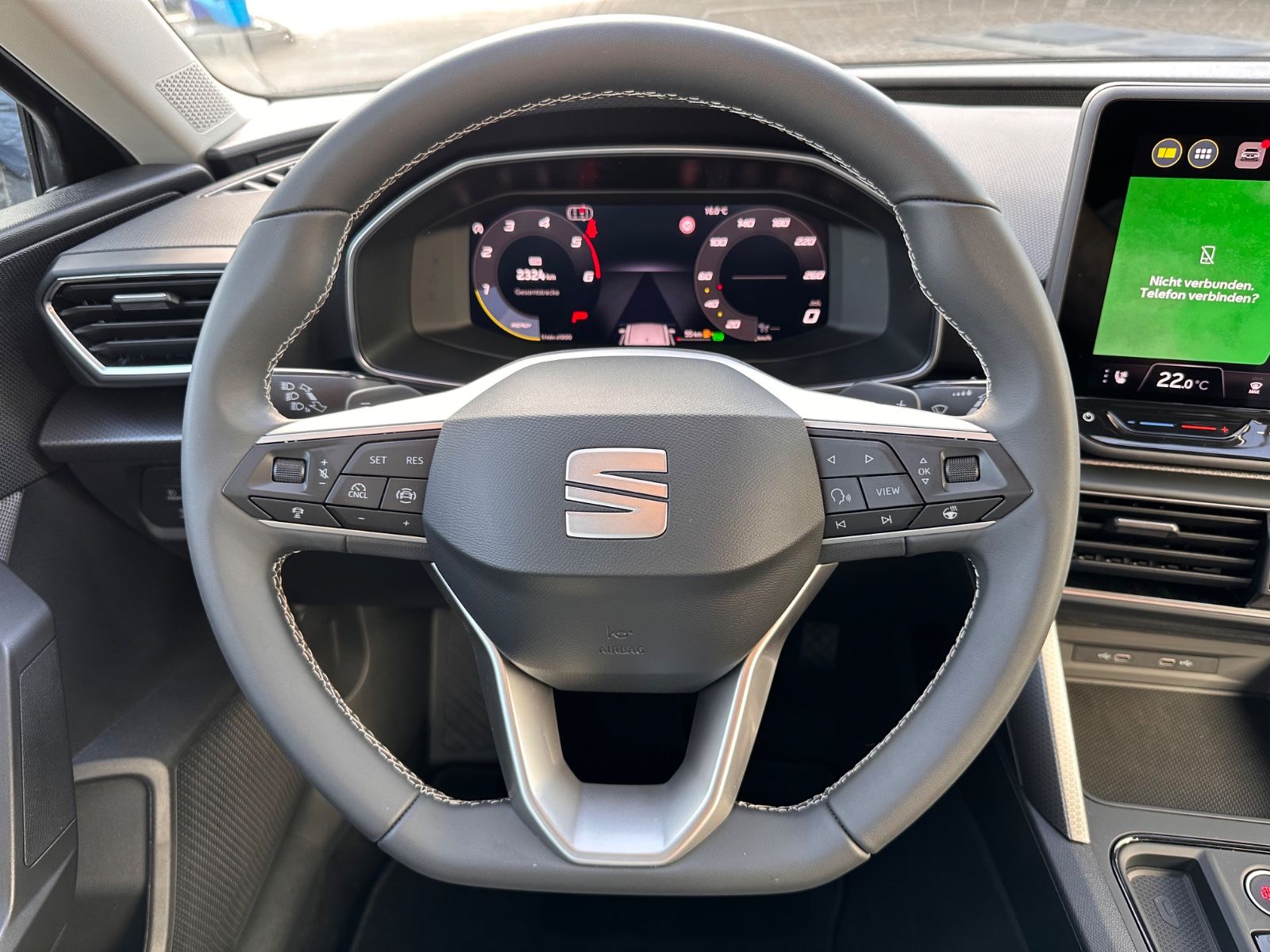 Fahrzeugabbildung SEAT Leon ST 2.0 TDI Style DSG AHK/ACC/APP/SHZ/RFK
