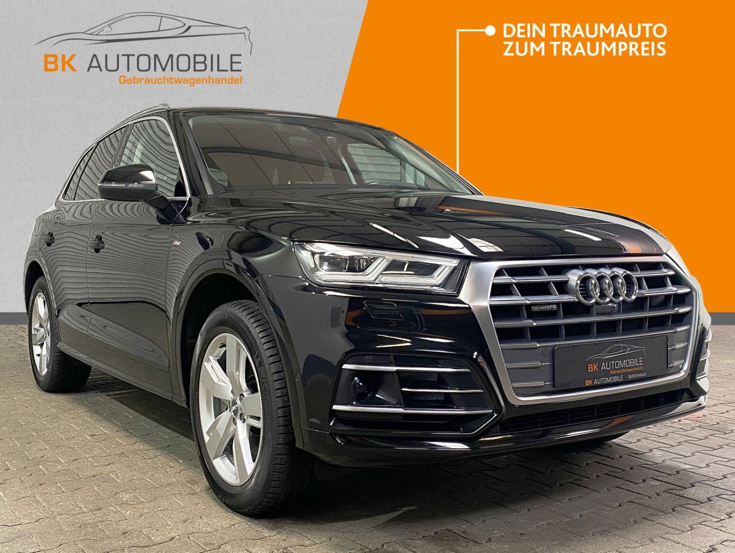 Fahrzeugabbildung Audi Q5 quattro S line Sport #Virtual#LED#ACC#360°