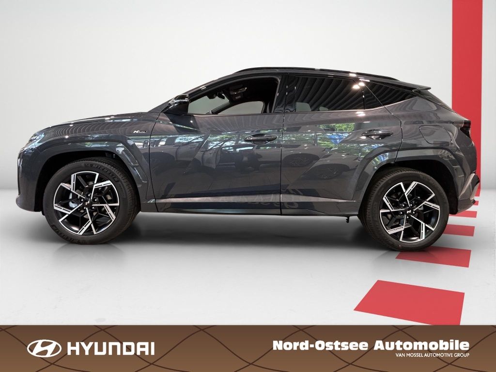 Fahrzeugabbildung Hyundai TUCSON FL N Line 2xKlima ACC AUT DynLicht Kam.