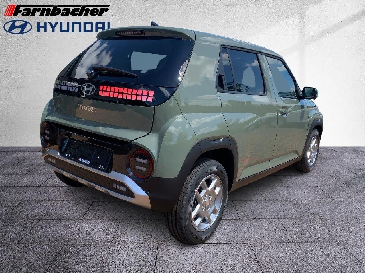 Fahrzeugabbildung Hyundai INSTER Elek. 42 kWh Trend Effizienz Assist. LED*