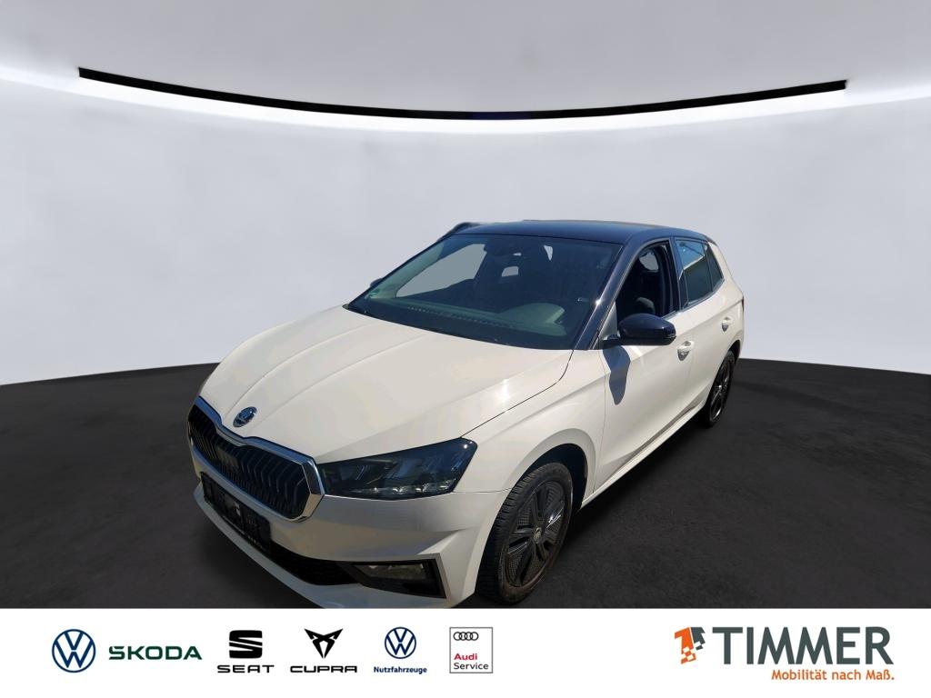 Skoda Fabia 1.0 TSI STYLE +SHZ +LED +LM +ALLWETTER +