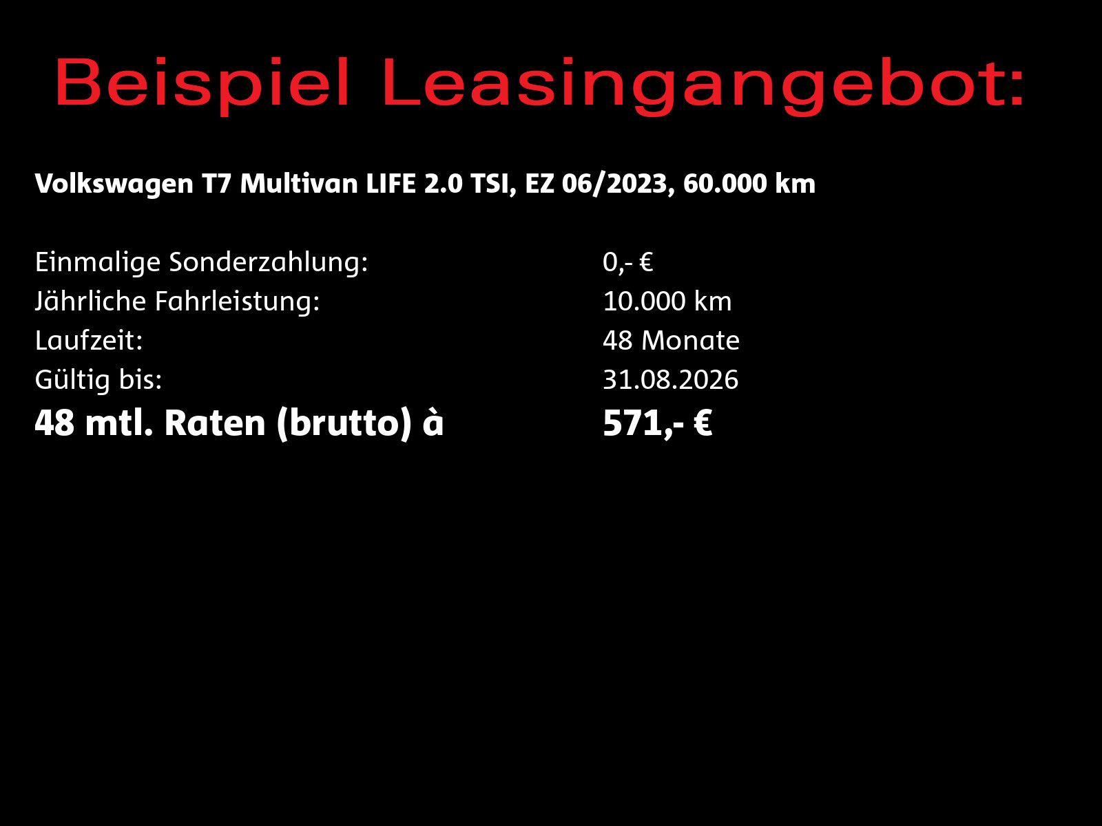 Volkswagen T7 Multivan - Bild 7