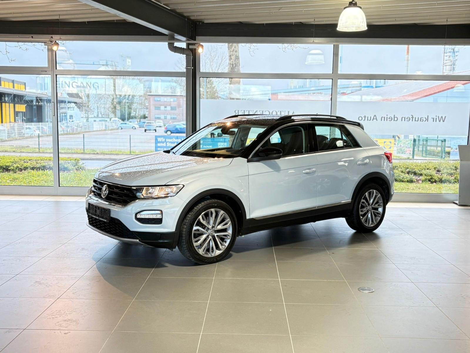 Volkswagen T-Roc Style 4Motion* Automatik* Panorama* Apple*