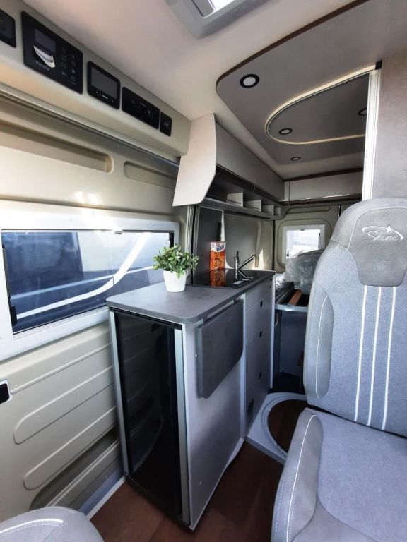 Fahrzeugabbildung Pössl Summit SHINE 540 R Tageszulassung 12.872 € spare