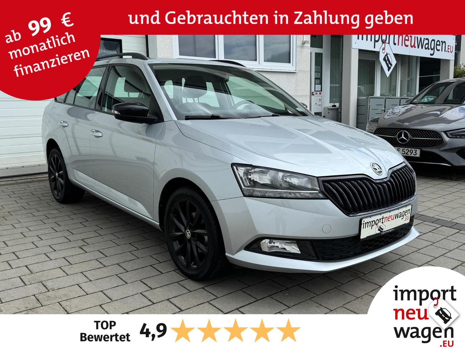 Skoda Fabia Combi Ambition 1.0 TSI OPF SHZ+Climatronic