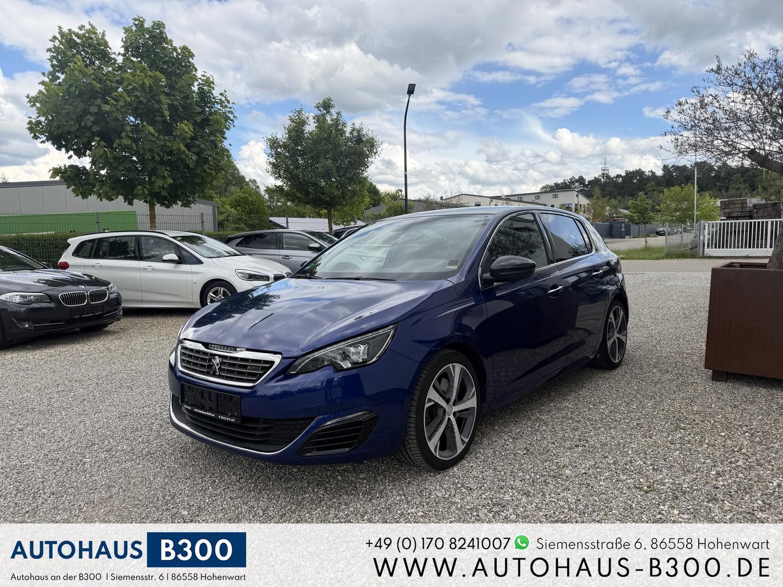 Peugeot 308 GT Line*LED*ALCANTARA*SPORT PAKET*1.HAND*