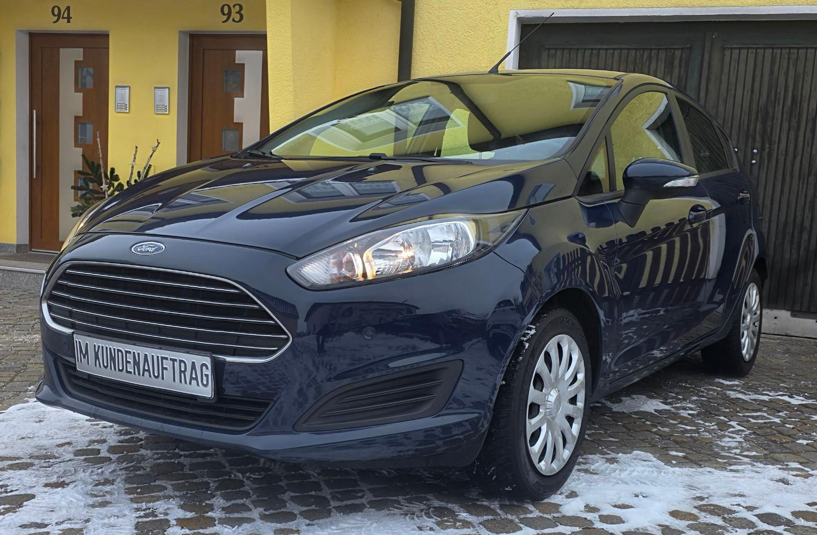 Ford Fiesta "Trend"_Klima_e. FH_Allwetterreifen..