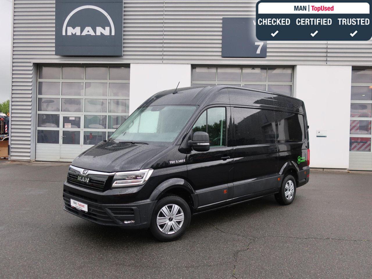 MAN ETGE 3.140 4X2F SB 30.000 km Navi LED Klima