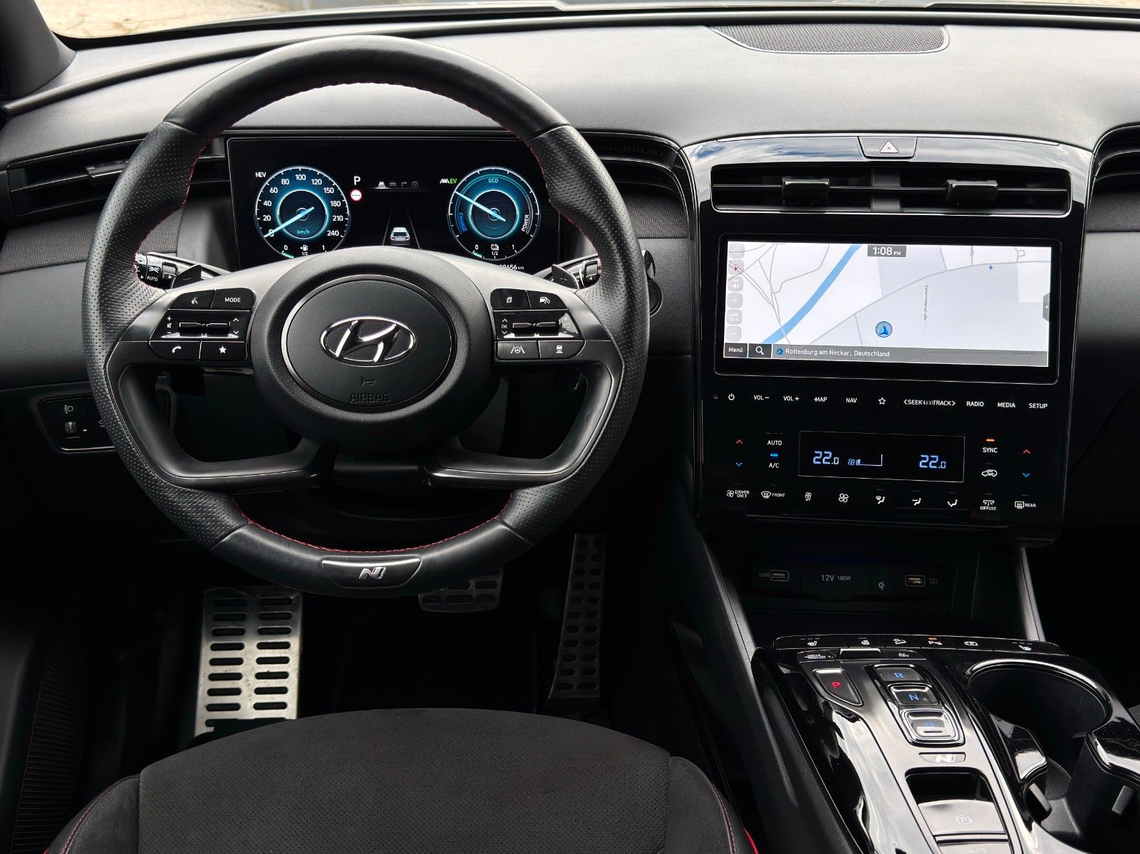 Fahrzeugabbildung Hyundai Tucson 1.6 T-GDI N-Line PHEV 4WD KRELL CAM ACC