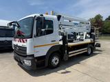 Mercedes-Benz ATEGO 816 Hubarbeitsbühne CTE ZED 26 JH+AH 27 m - Mercedes-Benz Euro5 Atego